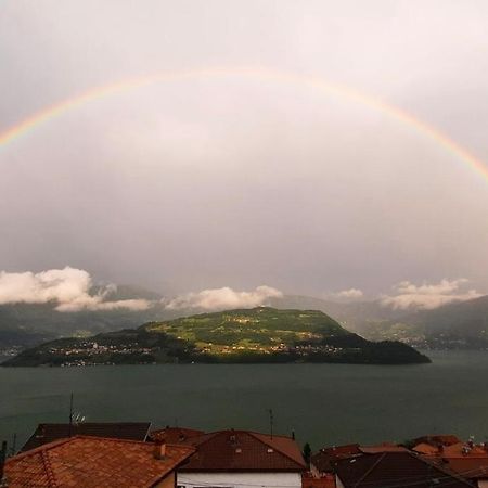 Casa Magotina Villa Tavernola Bergamasca Dış mekan fotoğraf