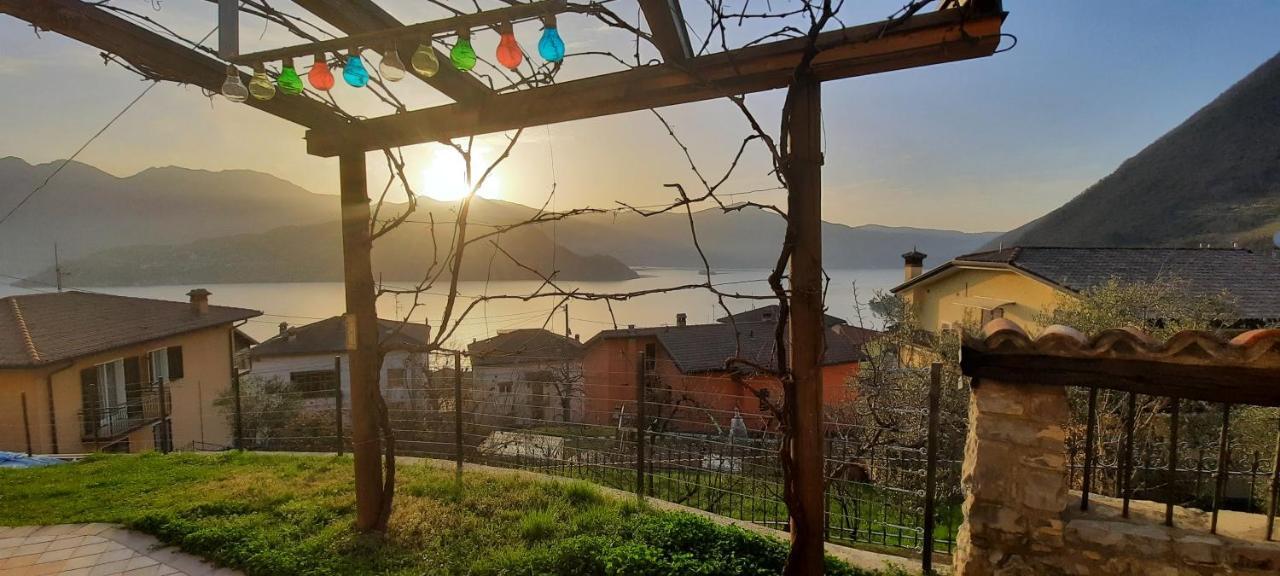 Casa Magotina Villa Tavernola Bergamasca Dış mekan fotoğraf