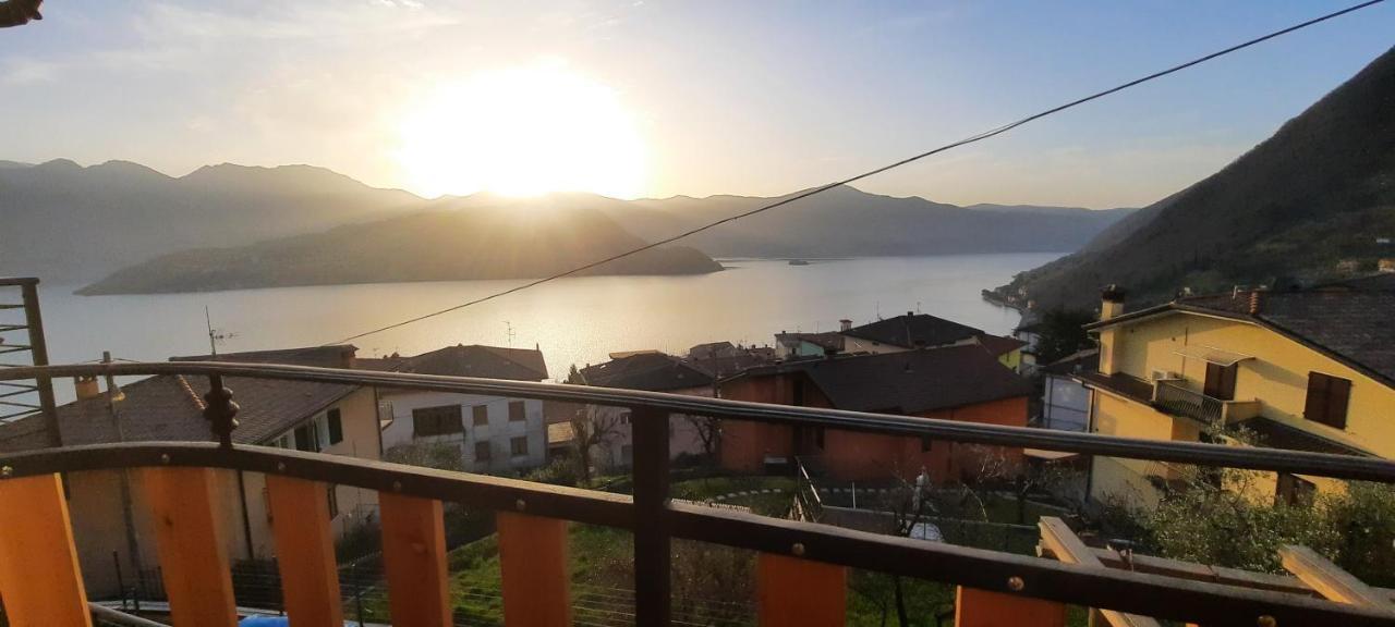 Casa Magotina Villa Tavernola Bergamasca Dış mekan fotoğraf