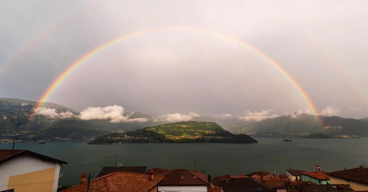 Casa Magotina Villa Tavernola Bergamasca Dış mekan fotoğraf