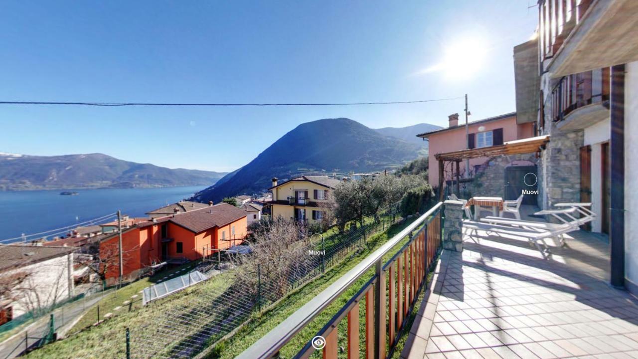 Casa Magotina Villa Tavernola Bergamasca Dış mekan fotoğraf