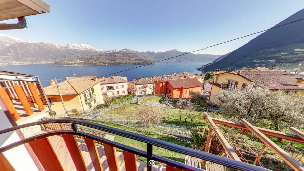 Casa Magotina Villa Tavernola Bergamasca Dış mekan fotoğraf